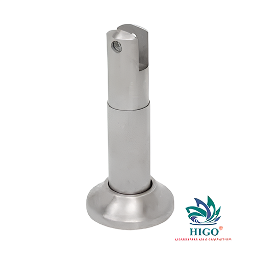 Chân vách ngăn vệ sinh inox 304 mẫu 2